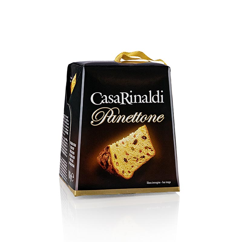 Weihnachtskuchen Panettone - Klassik, Casa Rinaldi, 100 g