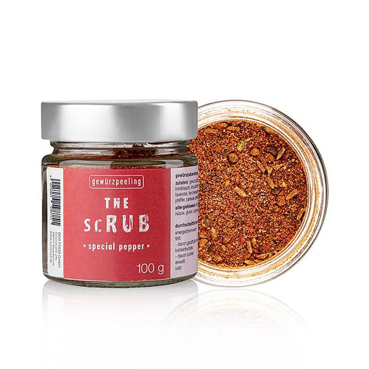 Serious Taste ´´the scrub - Special Pepper", Ernst Petry, 100 g | Saucen, Suppen, Fonds | thungourmet