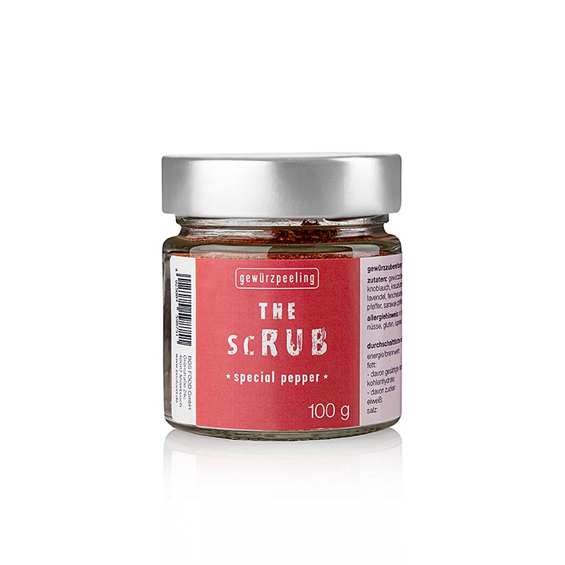 Serious Taste «the scrub - Special Pepper», Ernst Petry, 100 g