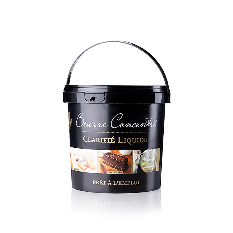 Valrhona - Burro concentrato chiarificato liquido - Burro chiarificato liquido, 2 kg