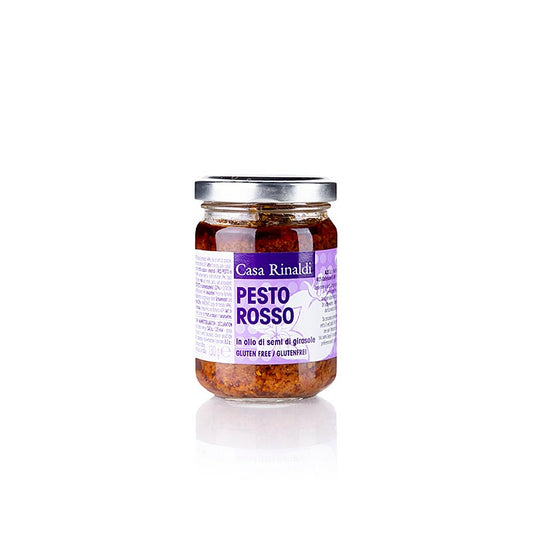 Pesto , Pesto di pomodoro Pesto olio di girasole, Casa Rinaldi, 130 g