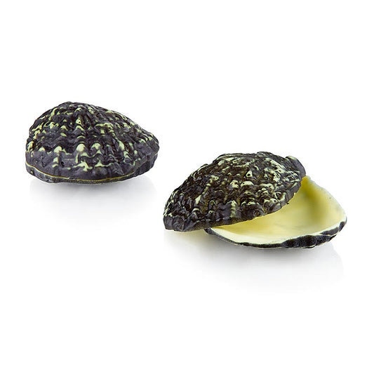 Huîtres au chocolat, chocolat blanc, 2 pièces, Dobla (77509), 252 g, 12 pièces