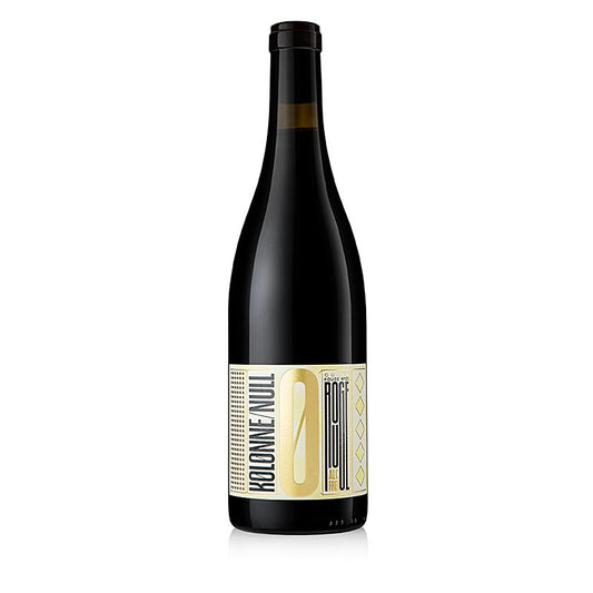 "Cuvée Rouge No2.", alkoholfreier Rotwein, Spanien, Kolonne Null, 750 ml