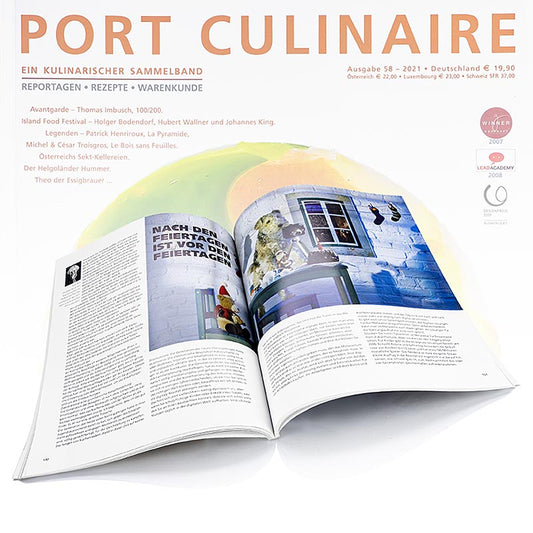 Port Culinaire - Rivista gastronomica, numero 58, 1 St