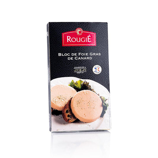 Rougie - Entenstopfleberblock, 2 x 40g Scheiben, Rougié, 80 g