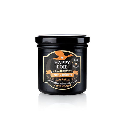 Happy Foie - Entenleber mit weißem Trüffel, EthicLine, BIO, 130 g