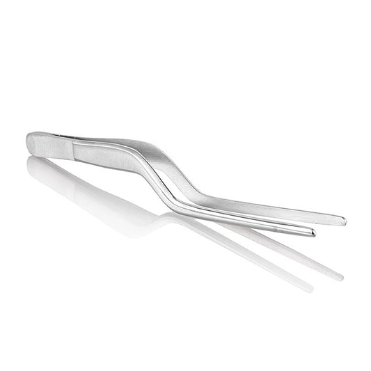 Pincette pour décorer, Sushi & Sashimi "Pinza", courbée, 14cm, 100% Chef (P/34007), 1 pc