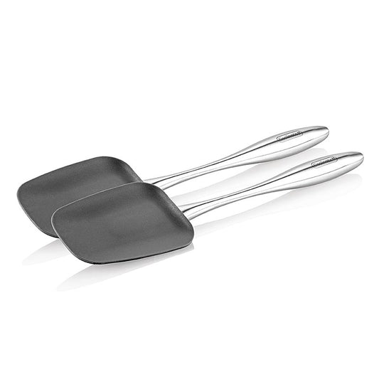 Cuillère de cuisine en silicone, acier inoxydable, 2 pièces, Coolinato, 1 pc