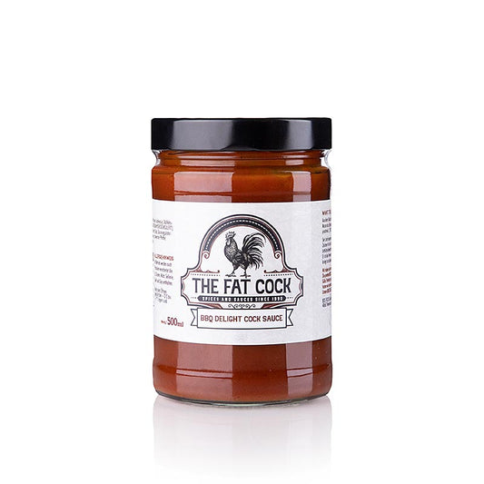 The Fat Cock - "Salsa BBQ Delight Cock", 500 ml