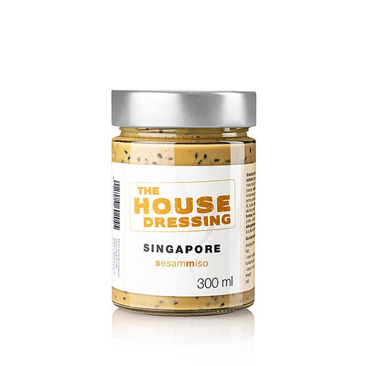 Serious Taste "the housedressing" - SINGAPORE, sesamo e miso, Ernst Petry, 300 ml
