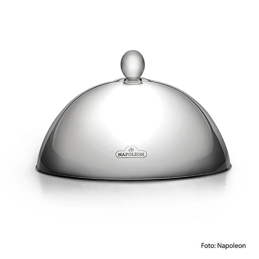 Accessori per barbecue Napoleon - Coperchio per cottura, acciaio inossidabile (56039), 1 pz