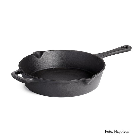 Accessori per barbecue Napoleon - Padella, ghisa, 24 cm, 1 pz.