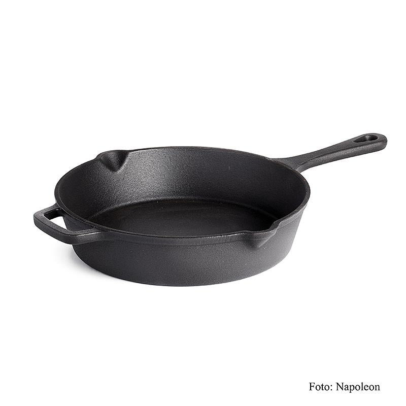 Napoleon Grillzubehör - Bratpfanne, Gußeisen, 24cm, 1 St | Non Food / Hardware / Grillzubehör | thungourmet