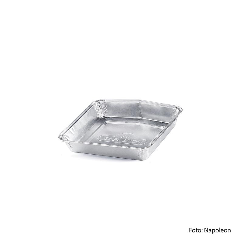 Accessori per barbecue Napoleon - Vassoi di raccolta in alluminio, 16x16,5 cm, 5 Pezzi, per TravelQ, 5 pezzi | Non alimentari / Ferramenta / Accessori per barbecue | thungourmet