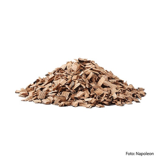 Trucioli per affumicatura Napoleon in legno di quercia da whisky, 700 g