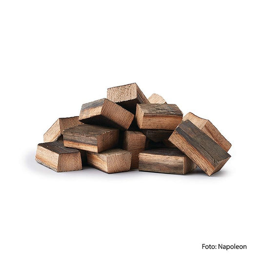 Napoleon Holz Räucherchips "Chunks", Whiskey - Eiche, 1,5 kg | Non Food / Hardware / Grillzubehör | thungourmet