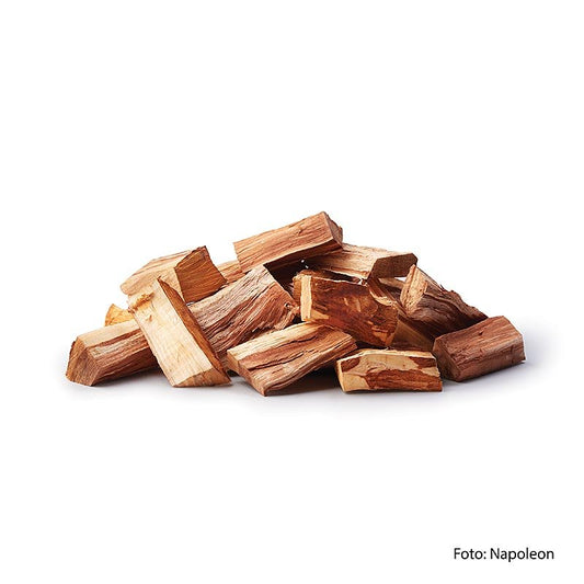 Trucioli di legno per affumicatura Napoleon "Chunks", prugna, 1,5 kg | Non alimentari / Ferramenta / Accessori per barbecue | thungourmet