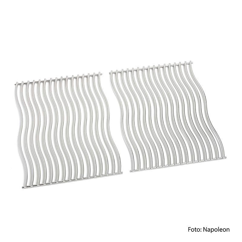 Napoleon Grillzubehör - Ersatz Grillroste, Wellen für Grill Prestige PRO500, 2 St | Non Food / Hardware / Grillzubehör | thungourmet