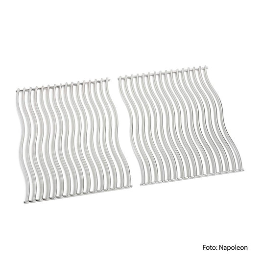Accessori per barbecue Napoleon - Griglie di ricambio, griglie ondulate per barbecue Prestige PRO500, 2 pezzi | Non alimentari / Ferramenta / Accessori per barbecue | thungourmet