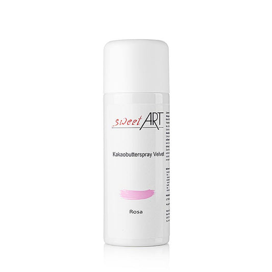 Spray al burro di cacao, effetto velluto, rosa, Sweet Art, 400 ml