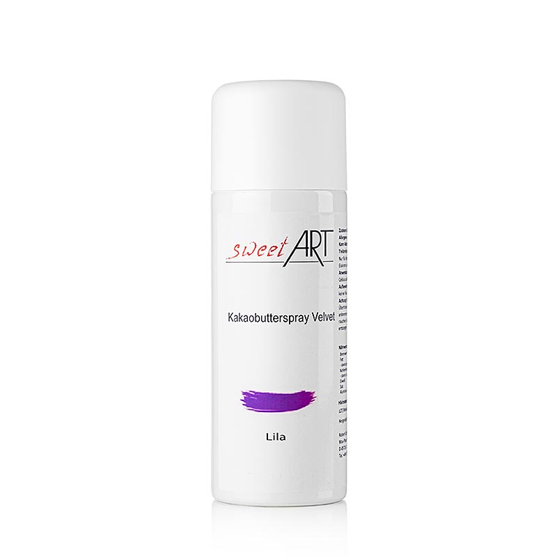 Spray al burro di cacao, effetto velluto, viola, Sweet Art, 400 ml