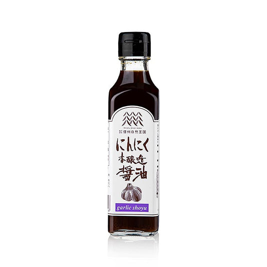Salsa di soia - Shoyu Honjyozo Garlic, Shizen Okoku, 200 ml