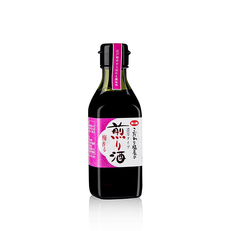 Irizake - Salsa aromatica umami, vegano, Uminosei, Giappone, 200 ml