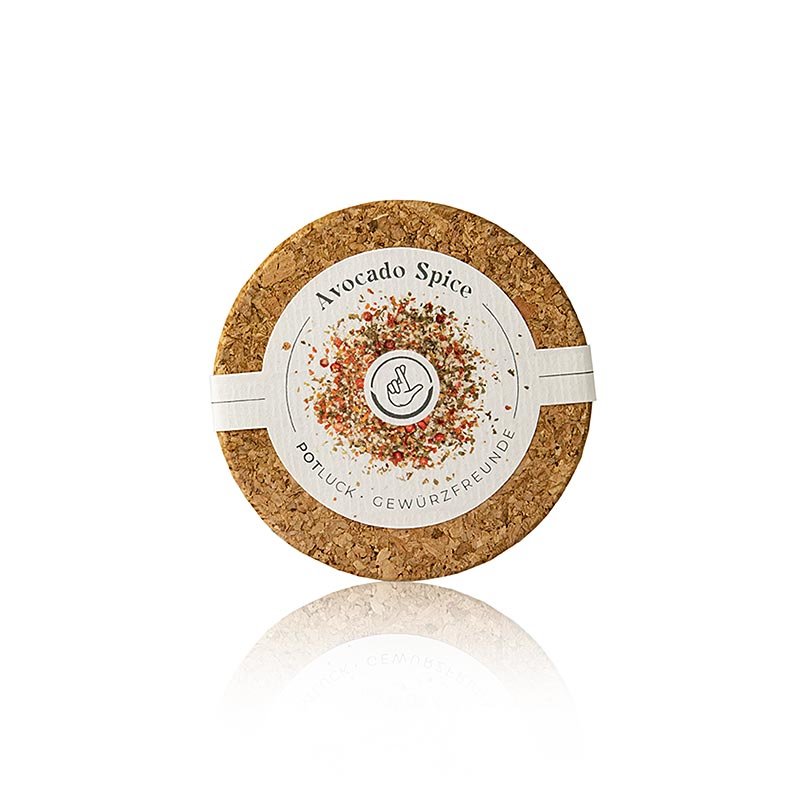 POTLUCK Avocado Spice, Gewürzzubereitung, 80 g | Salz, Pfeffer, Gewürze, Aromen,Trockengemüse | thungourmet