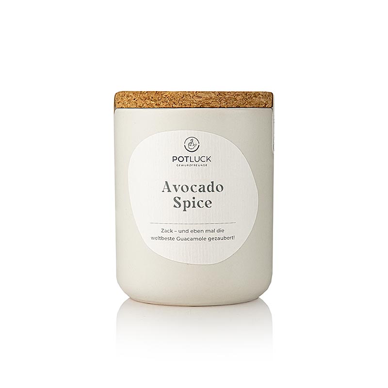 POTLUCK Avocado Spice, Gewürzzubereitung, 80 g | Salz, Pfeffer, Gewürze, Aromen,Trockengemüse | thungourmet