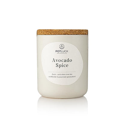 POTLUCK Avocado Spice, Gewürzzubereitung, 80 g | Salz, Pfeffer, Gewürze, Aromen,Trockengemüse | thungourmet
