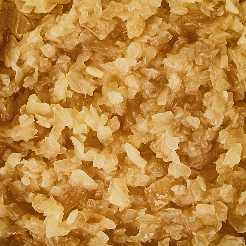 Cubes d'oignons, brunis, 4mm, Holzmann, 3 kg