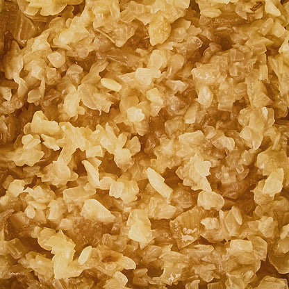 Cubes d'oignons, brunis, 4mm, Holzmann, 3 kg