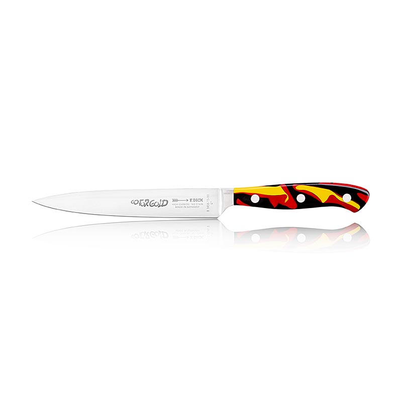 Serie Premier Plus "GO FOR GOLD" Tranchiermesser, 15cm, DICK, 1 St