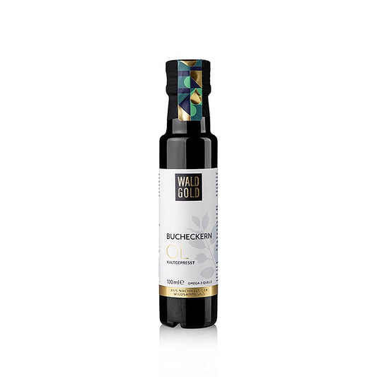 Olio di faggio, spremuto a freddo, Waldgold, 100 ml