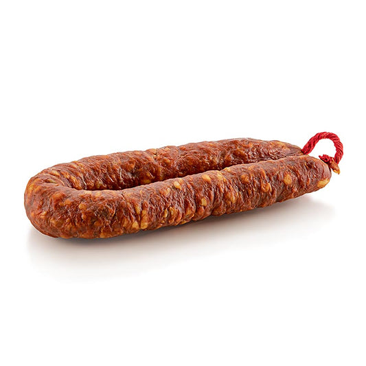 Chorizo Sarta Fort, piccante, a ferro di cavallo, Gamboa, 250 g