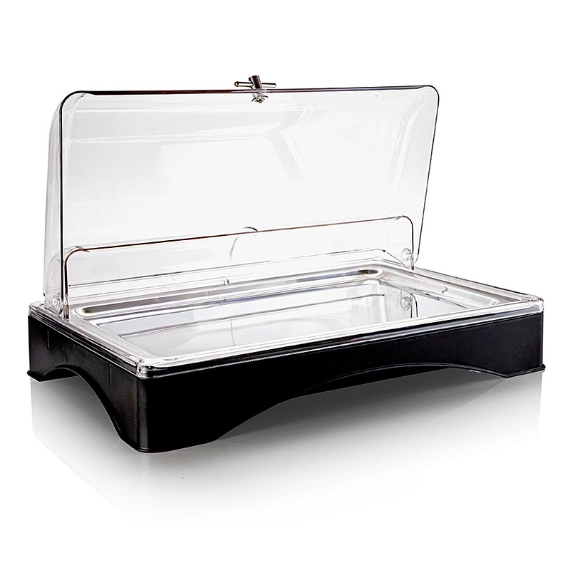 Rolltop Präsenter, gekühlt mit Kühlakkus, GN 1/1, 555x357x175mm, 1 St