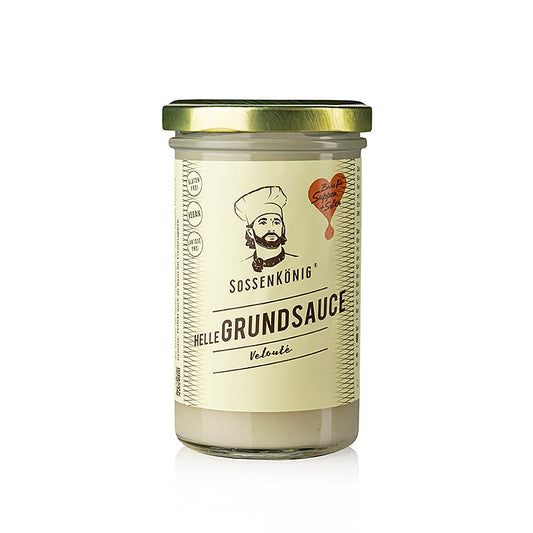 Sossenkönig - Velouté, salsa pronta per la cottura, 250 ml