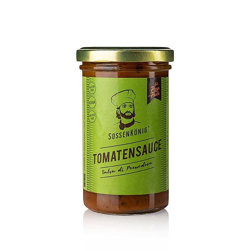 Sossenkönig - Salsa di Pomodore, salsa di pomodoro pronta per la cottura, 250 ml