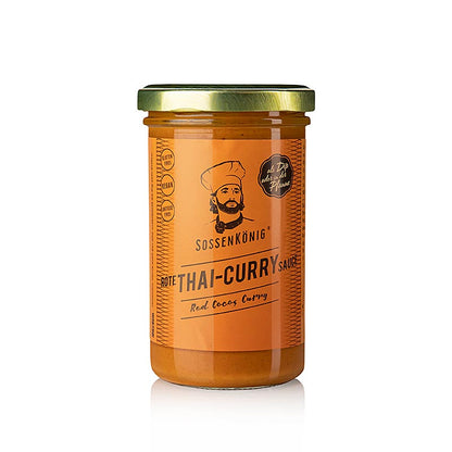 Sossenkönig - Red Thai Curry, sauce prête à l'emploi, 250 ml