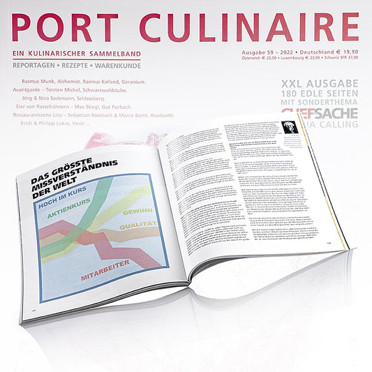 Port Culinaire - Rivista gastronomica, numero 59, 1 St