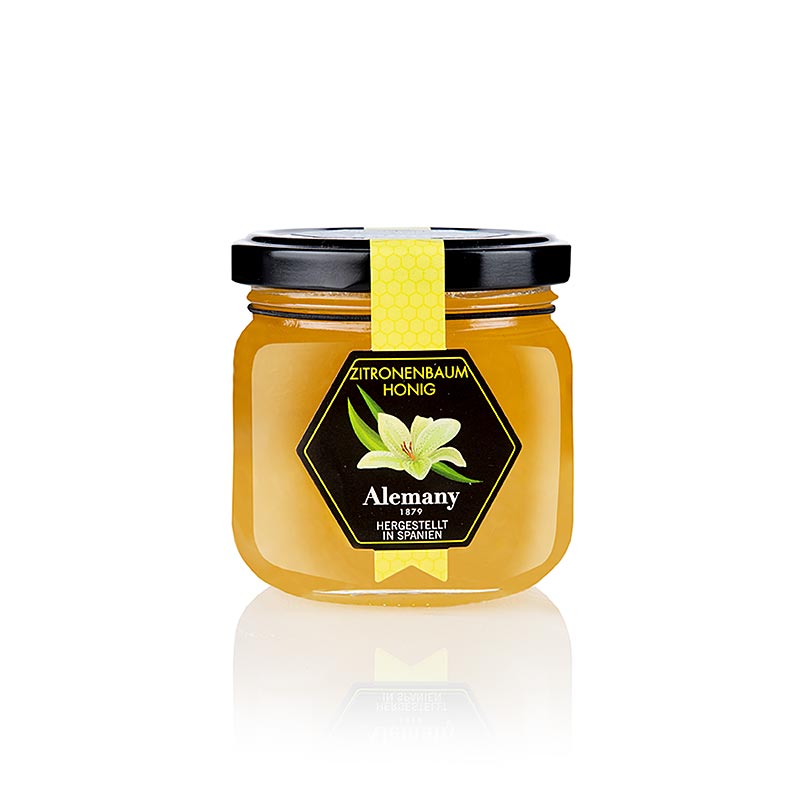 Miel de citronnier "Mel Llimoner" d'Espagne, Alemany, 250 g