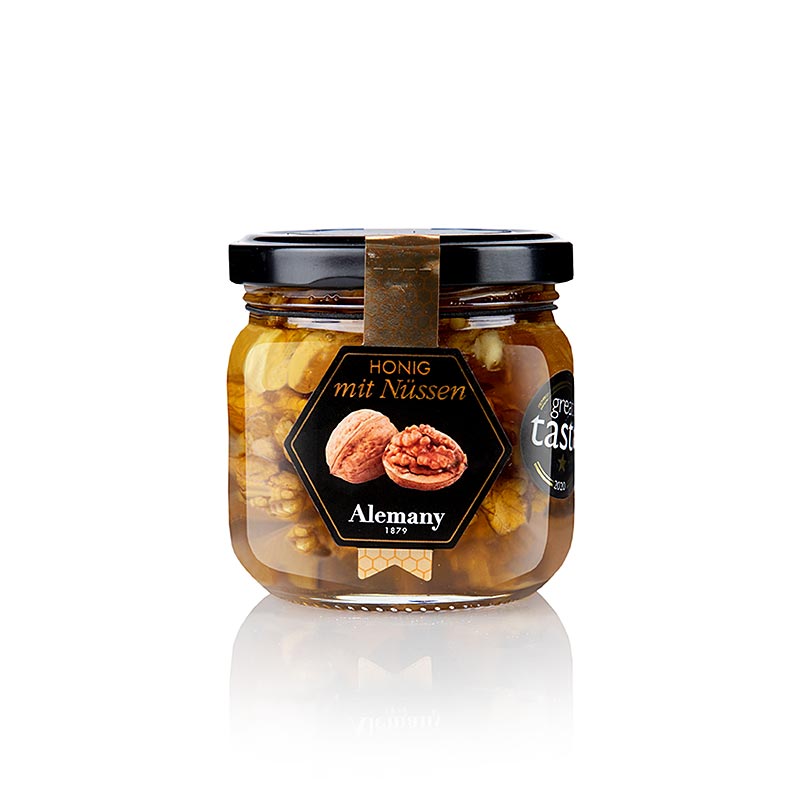 Honig mit Walnüssen "Mel amb Nous", Alemany, 250 g
