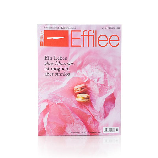 Effilee - Rivista di gastronomia e lifestyle, numero 60, 1 St