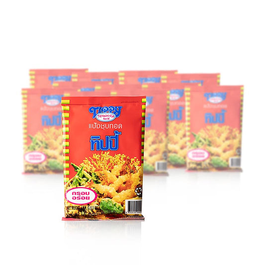 Pastella per tempura, Tippy, Thailandia, 1,8 kg, 12 x 150g