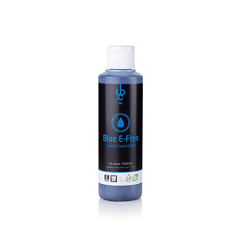 Burro di cacao, blu, Clean Label IBC, 245 g
