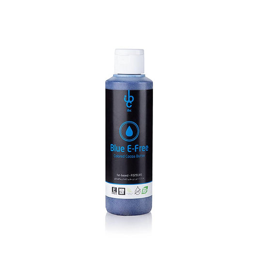 Burro di cacao, blu, Clean Label IBC, 245 g