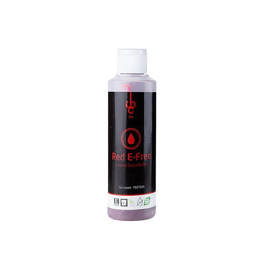 Burro di cacao, rosso, Clean Label, IBC, 245 g
