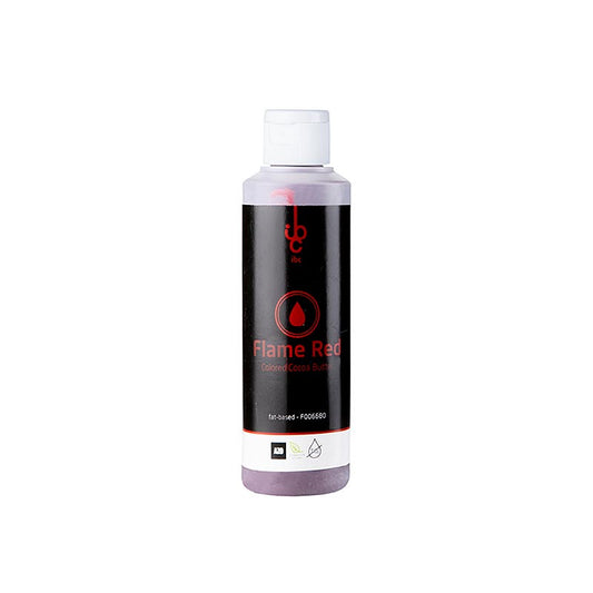 Burro di cacao, rosso fuoco, IBC, 245 g