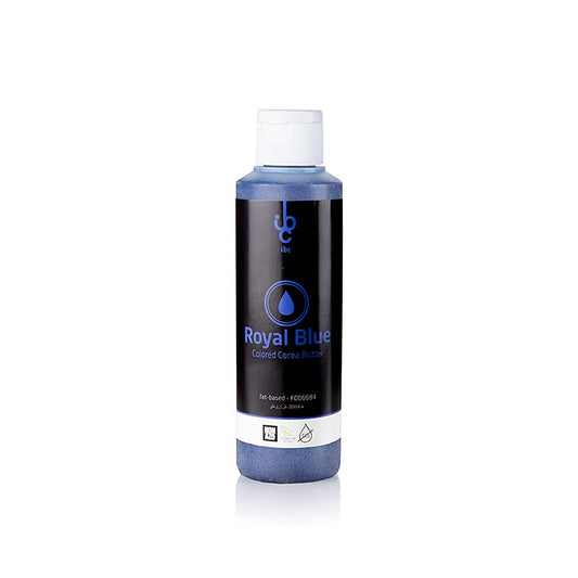 Burro di cacao, blu reale, IBC, 245 g