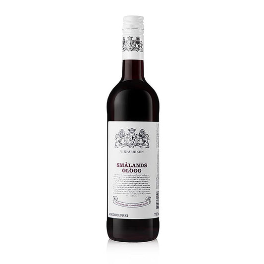 Vinfabriken Smalands Glögg Schweden alkoholfrei, 750 ml